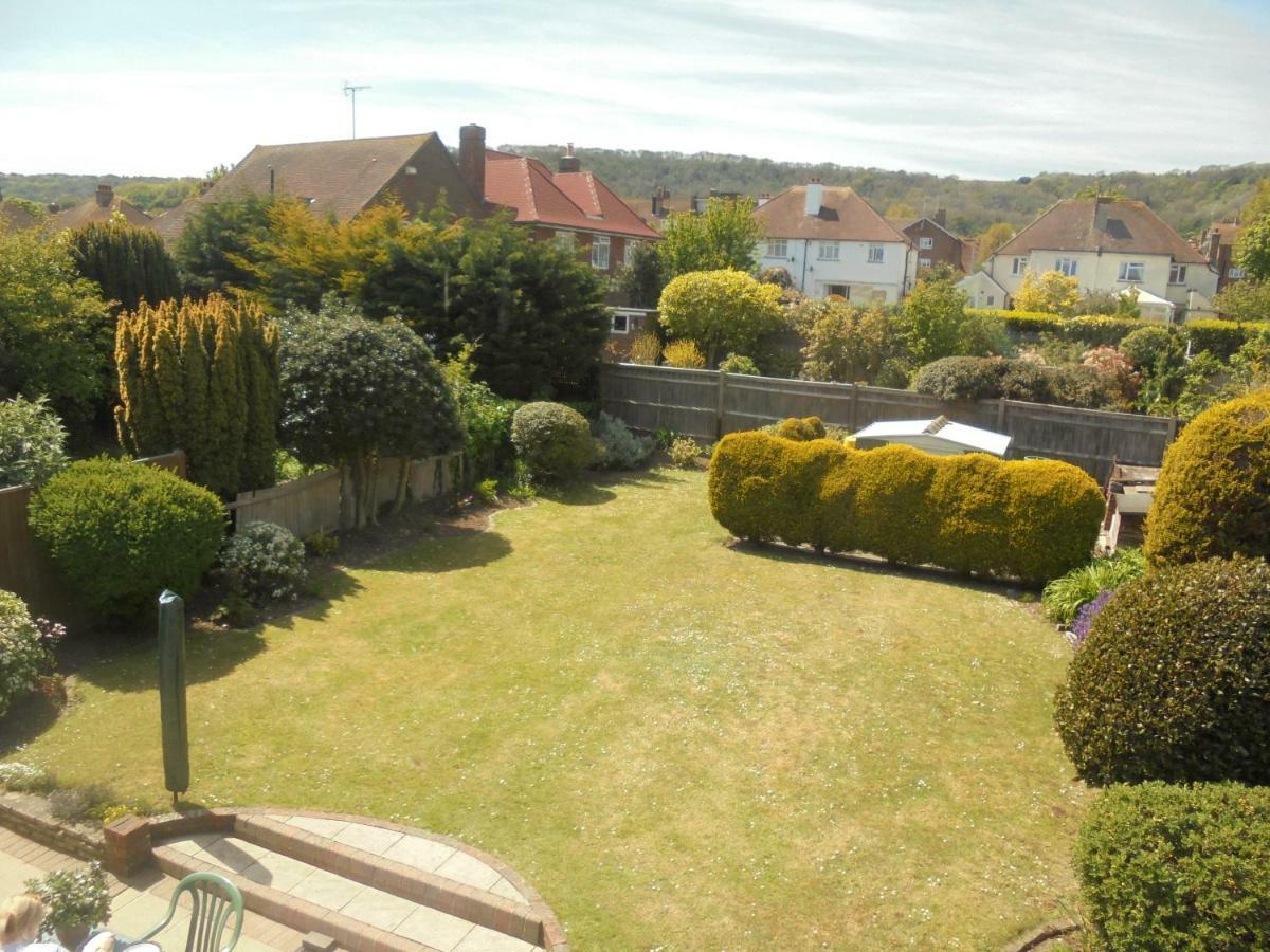 Kelvin Side Villa Eastbourne Eksteriør billede